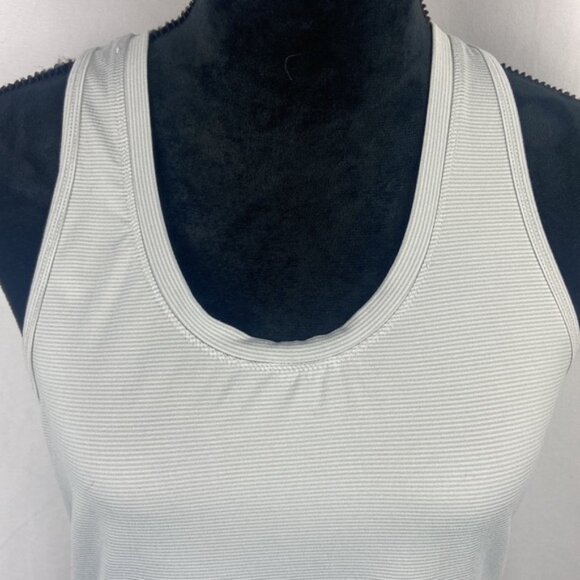 Striped Athletic Racerback Tank Top🎈👕 - Picture 3 of 6